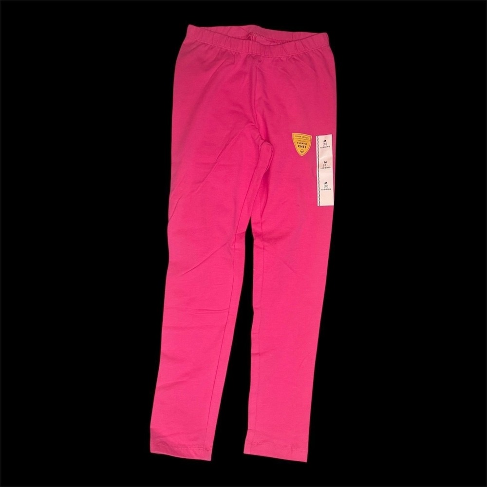 Cat & Jack Girls' Leggings Pink M (8) KB51